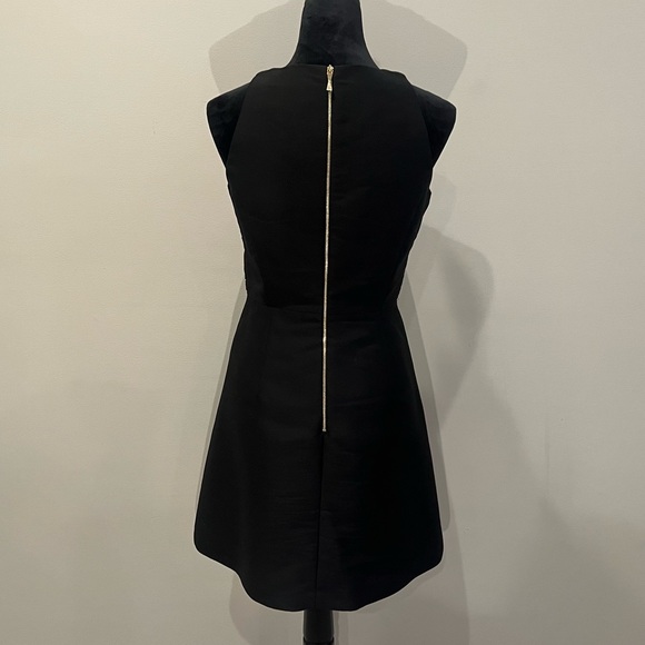 Kate Spade Black Embellished A-line Dress in Black | Size 4 - Picture 5 of 9